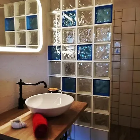 דירה Boathouse With Sauna And Salt