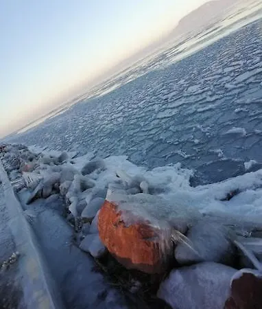 Boathouse With Sauna And Salt Daire *