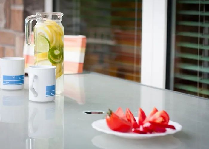 Boathouse With Sauna And Salt Apartament *