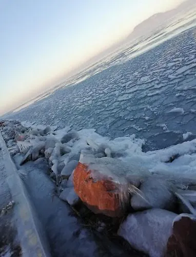 Boathouse With Sauna And Salt Apartament *